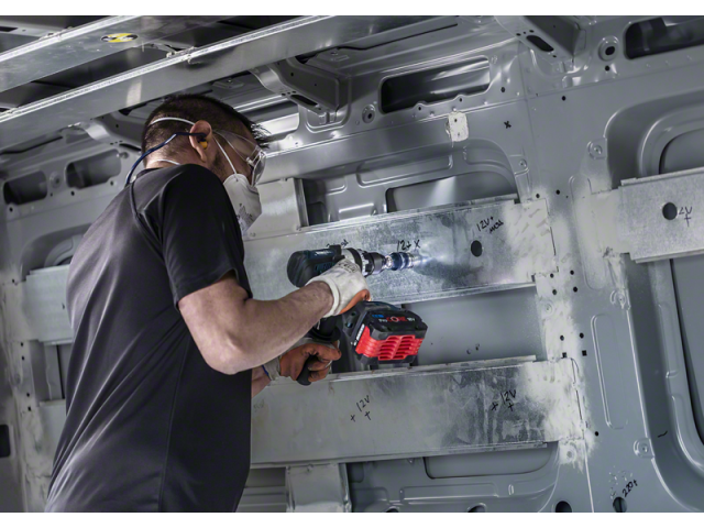 Žaga za izrezovanje lukenj Bosch EXPERT Sheet Metal, Dimenzije: 27x5mm, 2608900495